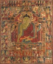 Thangka Depicting Jataka Ta Arte Buddista Arte Asiatica Arte