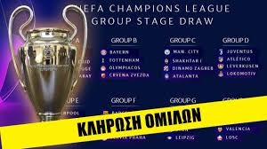 Jun 16, 2021 · ο ολυμπιακός έμαθε το ζευγάρι που θα βγάλει τον αντίπαλο για τον δεύτερο προκριματικό του champions league. Tsampions Ligk 2019 20 H Klhrwsh Twn Omilwn Kai Oi Problepseis Toy Mpenalti Youtube