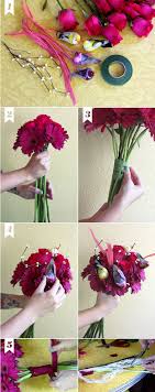 Invite some of your bridesmaids along so they can build their bouquets at the same. Diy How I Made My Own Wedding Bouquet A Beautiful Mess