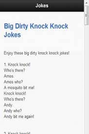 So if hooters delivered wouldn't they be called knockers? Rude Knock Knock Jokes