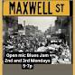 Maxwell street all stars Blues Jam and open mic event image