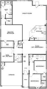 We build well thought out and efficient homes. Plan A 2382 New Home Floor Plan In Meadows At Clearfork By Kb Home
