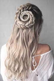 36 Boho Inspiriert Kreative Und Einzigartige Hochzeit Frisuren Frisuren Trends Einzigartige Frisuren Zopffrisuren Hochsteckfrisur
