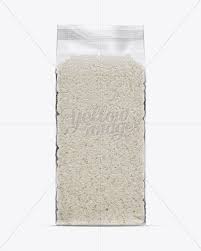 Rice Vacuum Plastic Bag Mockup In Flow Pack Mockups On Yellow Images Object Mockups Bag Mockup Mockup Mockup Free Psd