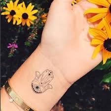 A N N S U N N Y Small Hamsa Tattoo Hamsa Hand Tattoo Small Hand Tattoos