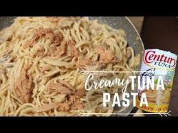 Creamy Tuna Pasta Pasta Recipes Pinoy Recipes Youtube Creamy Tuna Pasta Tuna Pasta Recipe Tuna Pasta