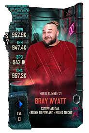 Wwesc S7 Bray Wyatt Royal Rumble Wwe Supercard Announces New Royal Rumble 2021 Event In 2021 Royal Rumble Wwe Royal Rumble Wwe