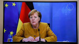 Nach informationen von business insider geht es. Angela Merkel Criticises Twitter Over Trump Ban