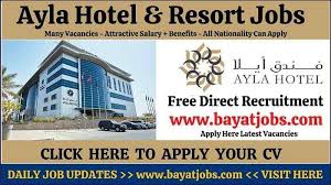 Asset manager real estate (m/w/d) internationale investmentgesellschaft. Ayla Hotel Jobs Al Ain Latest Careers Openings Uae Hotel Jobs Job Hotel