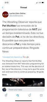 Pat Mcafee On Twitter I Think I Got Fired On Christmas