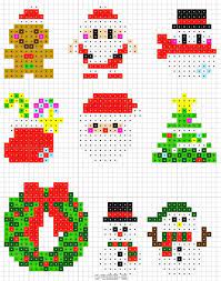 Votre loom est configuré en triangle, la flèche rouge en bas. La Magie De Noel En Perles Hama Modeles Hama