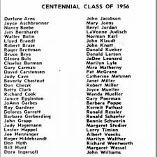 Aschbrenner, Joyce class of 56 1956-03-07