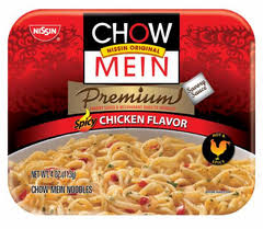 Nissin Original Chow Mein Premium Spicy Chicken Flavor 4 Oz Pack Of 4 Chow Mein Teriyaki Beef Chow Mein Noodles