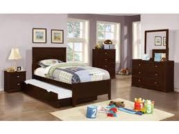 Coaster Youth Trundle 400776 Upholstered Bedroom Set Bedroom Set Upholstered Bedroom