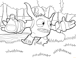 Printable skylanders coloring pages 23. Pop Fizz Skylanders Coloring Pages Cartoons Coloring Pages Coloring Pages For Kids And Adults