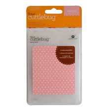 The cricut cuttlebug can accommodate dies and embossing folders from a variety of for instance, under cuttlebug dies, using cardstock, pad a should be at the bottom of your stack; Cuttlebug Embossing Folder 10 16x13 33cm Swiss Dots