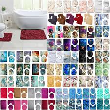 Nautical Anchor Bath Rugs And Mats By Goodbath Non Slip Absorbent Bathroom Rug For Sale Online Ebay