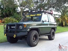 It also offers seating for up to eight passengers; Best Toyota Toyota Land Cruiser 70 Series For Sale