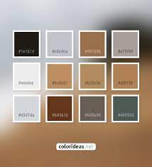 Vibrant accents or black and white color combinations personalize kitchen interiors in beige. Zeus Black Beige White Smoke Color Palette Color Palette Ideas