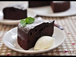 無粉超濃巧克力蛋糕 rich chocolate cake no flour moist chocolate cake rich chocolate cake chocolate cake