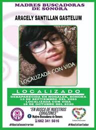 Maybe you would like to learn more about one of these? Desactivan Alerta Amber Por Aracely Ella Aviso Donde La Tenian El Sol De Hermosillo Noticias Locales Policiacas Sobre Mexico Sonora Y El Mundo