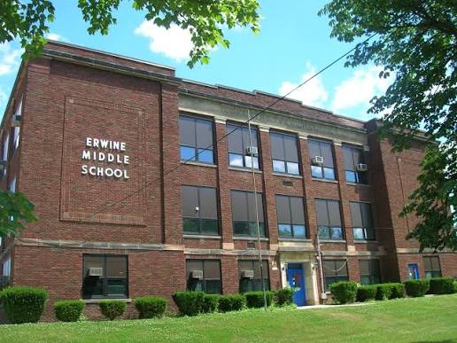 Coventry Township School built in 1928 and demolished in 2014