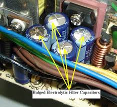 Image result for bulging capacitors