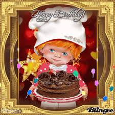 When i asked god for a little. Happy Birthday Kid Chef Gif Birthday Happy Birthday Quotes Happy Birthday Images Birthday Gifs Happy Bi Happy Birthday Kids Happy Birthday Images Kids Birthday