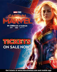 Tgv cinemas is offering free tickets to catch captain marvel for all women on international women's day! Mbo Cinemas Marvel Studios Captain Marvel Promotions At Facebook