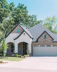 We used three components to create the base: Traditional Brown Brick Home With White Rock And Herringbone Accents Home Fort Building A House Brown Brick