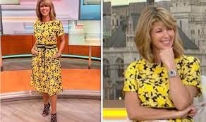 One scene saw garraway recall being told by mr draper's doctors that he was the most seriously ill person they had seen who remained alive. Kate Garraway News Good Morning Britain Host Shows Trim Waist In Yellow Dress Express Co Uk