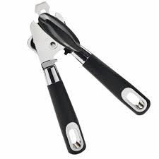 Multifunctional Stainless Steel Manual Can Opener Effortless Beer Grip Cans Bottel Opener Household Kitchen Accessories Tools Tin Opener