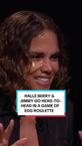 @Halle Berry & Jimmy go head-to-head in a game of Egg Roulette 🥚  #FallonTonight #TonightShow #HalleBerry #JimmyFallon