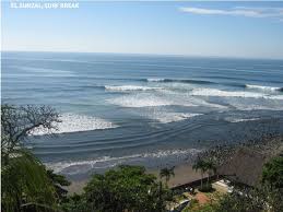 Playa El Sunzal El Salvador Central America A Surf S Paradise