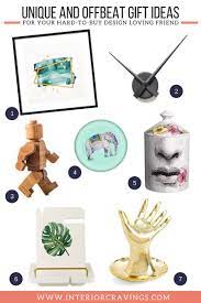 Unique And Offbeat Gift Ideas For Your Hard To Buy Design Loving Friend Interior Cravings Home Decor Inspiration Interior Design Tools And Diy Design Courses Interior Design Tools Diy Design Home Decor