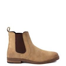 Select from suede chelsea boots to leather, in black, brown, and tan. Mens Crevo Denham Chelsea Boot Tan Journeys