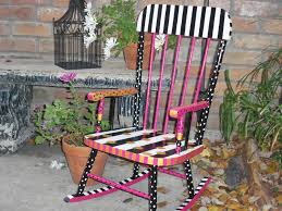 Fabulous Whimsical French Style Ooak Hand Painted Vintage Wooden Children S Rocking Chair Childrens Rocking Chairs Rocking Chair White Wooden Rocking Chair