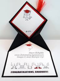 How to make a graduation cap. Grads Dads Grad Hat Fun Fold Card Dostamping With Dawn Stampin Up Demonstrator