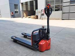 Counterbalanced automated guided fork truck: China King Lift Electric Pallet Jack With Cost Effective Performance China Hand Pallet Jack Pallet Jack