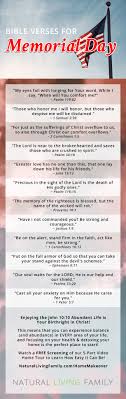 Maybe you would like to learn more about one of these? Scriptures To Celebrate Memorial Day Those Who Sacrifice For Us