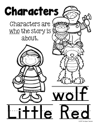 Little Red Riding Hood Story Elements And Story Retelling Worksheets Pack Lectura Y Escritura Actividades Para Preescolar Hojas De Trabajo