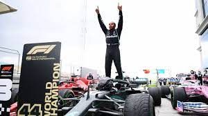 Verstappen is creating a tension for hamilton unlike any he has known in his seven years of dominance at mercedes. Lewis Hamilton Equals Michael Schumacher S Record After Winning Seven F1 World Titles Uk News Sky News