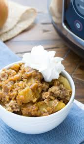 Slow Cooker Pumpkin Apple Crisp An Irresistible Combination Of Pumpkin Pie And Apple Crisp Made Complet Slow Cooker Pumpkin Pumpkin Recipes Slow Cooked Meals