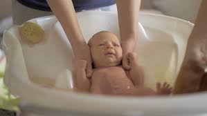 Newborn Baby Bathing Videos Newborn Baby