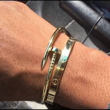 Love Bracelets Cartier Inspired Love Bracelets Just Sharing Not Selling Accessorie Mens Accessories Necklace Mens Gold Bracelets Mens Accessories Bracelet