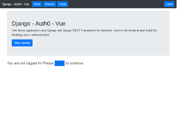 Django For Beginners Build Websites With Python And Django Building A Modern Web Application With Django Rest Framework And Vue Building Views And Rest Api Techiediaries Web Application Framework Views