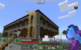 Lastly how to use scaffolding to. Minecraft News On Twitter Using Scaffolding In My Mcpe Minecraft Survival World Is Super Useful For Big Projects
