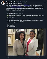 La plaza "congelada" en el MAGA de la hija de Delia Bac