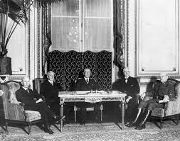 The paris peace conference convened on january 18, 1919, in the city of versailles in france. What America S Take On The Treaty Of Versailles Can Teach Us Time