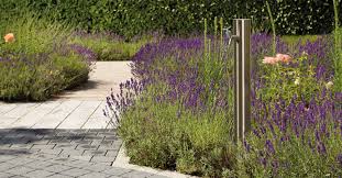 Gartenbrunnen edelstahl aus v4a mit 12 jahren garantie. Edelstahl Wasserzapfsaule Von Graf